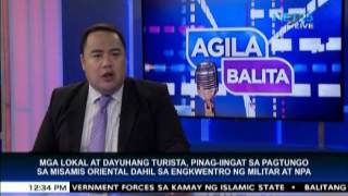 Misamis Oriental issues travel warning to tourists due to AFP-NPA operations in province