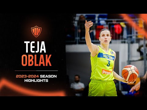 Teja Oblak - 2023-24 Season Highlights