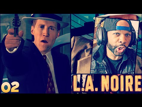 LA Noire Gameplay Walkthrough Part 2 - Running Like It's the NFL Combine (Buyer Beware)