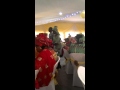 Woman Dancing to Psquare’s 'Alingo' at wedding