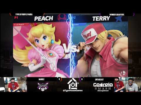 Typo Friday 11/15/19 - Jntabeast(Peach) VS Nandez(Terry)- Winners Quarters