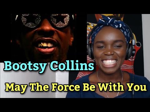 African Girl Reacts To Bootsy Collins - May The Force Be With You