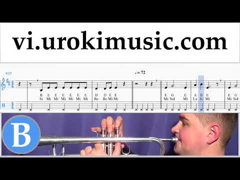 Học Kèn Trumpet Nicky Jam ft. Will Smith - Live It Up Nốt Nhạc Bài Hát um-ih687