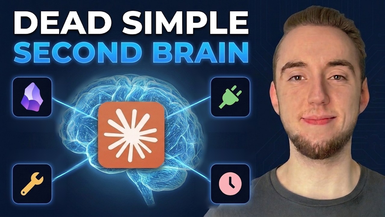 Cole Medin on building an AI second brain