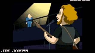 HMP Song Of The Day :: EXPLODING by JIM JAMES