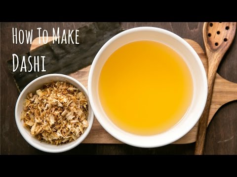 How to Make Dashi (Recipe) だしの作り方（レシピ）