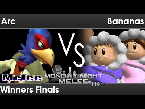 MNM 116 - Arc (Falco) vs SWG | Bananas (ICs) Winners Finals - Melee