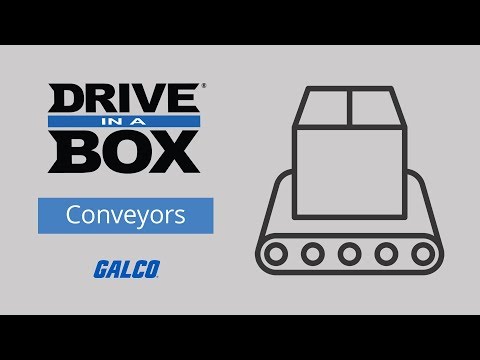 Drive In A Box - Maximize Performance and Efficiency for Conveyors