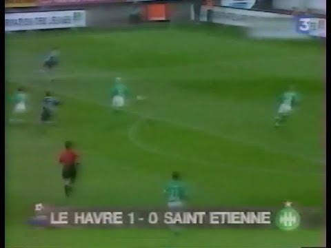 Le Havre 1-0 ASSE - 37e journée de L2 2003-2004