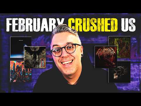 These 7 Metal Albums Destroyed February 2026