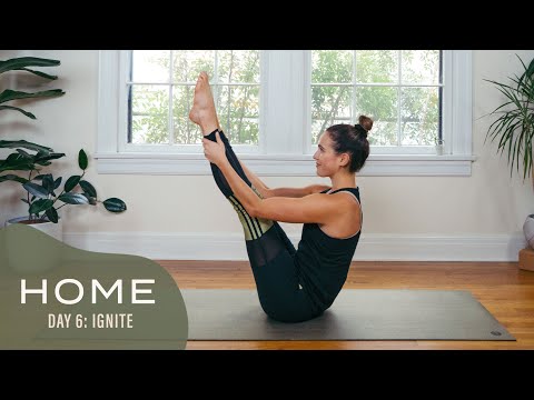Home - Day 6 - Ignite  |  30 Days of Yoga