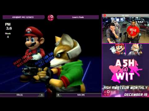 Ellis (Mario) vs Kels (Fox) - ASH@WIT #41 PM Grand Finals