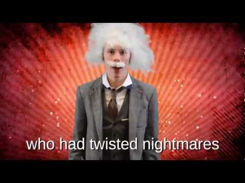 Epic Rap Battles of Fizikz - Isaac Newton vs. Albert Einstein - Ossett Academy