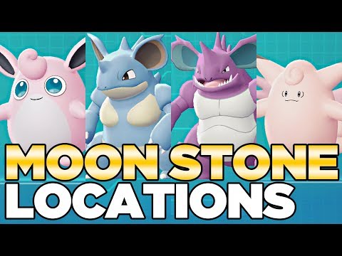 How to Get Extra Moon Stones in Pokemon Let's Go Pikachu & Eevee