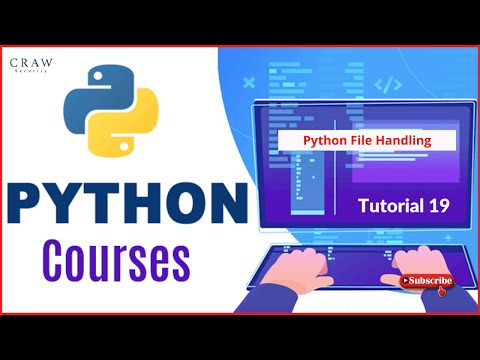Python File Handling Learn Python In Hindi Python Tutorial 19