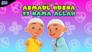 Download lagu LAGU ANAK ISLAMI ASMAUL HUSNA LIRIK VERSI UPIN IPIN mp3