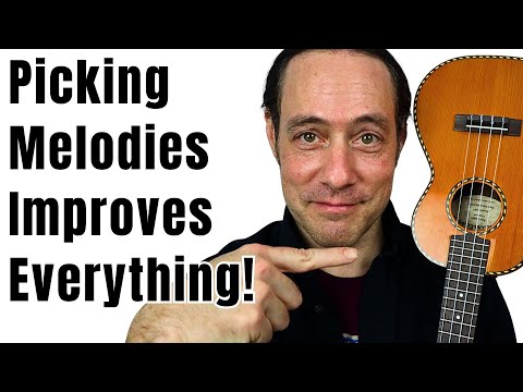 Easy Ukulele Melody Picking Lesson: Unlock Your Skills!