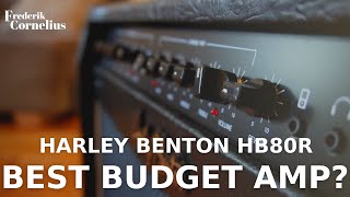 Video thumbnail for The Best Budget Friendly Amp? Harley Benton HB80R Consumers Review by Frederik Cornelius