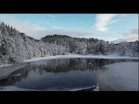 [4K] December in Norway / Stryn & Loen /