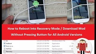 How to Reboot into Recovery Mode / Download Mod Without Pressing Button for All Android Versions