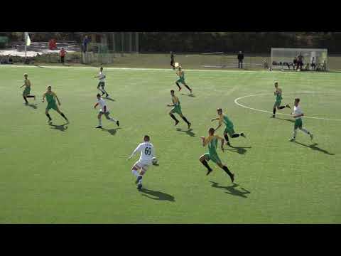 II LDJM - WKS Śląsk Wrocław - MKS Parasol Wrocław 3:2 (2:1) I połowa