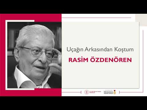 Uçağın Arkasından Koştum | Rasim Özdenören