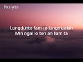Sangtei Khuptong|LAM ANG KA LO LET LEH TA (Lyrics videos)