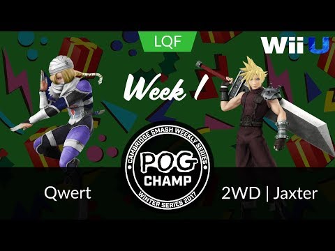 Pog Champ Winter W1 - Losers Quarter-Finals - Qwert (Sheik) vs. 2WD | Jaxter (Cloud)