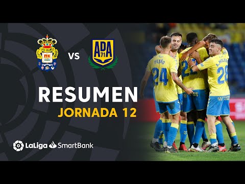 Resumen de UD Las Palmas vs AD Alcorcón (3-0)