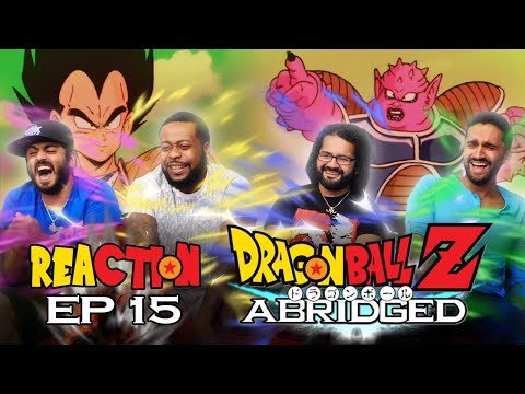 Dragon Ball Z Abridged - Episode 15 - Group Reaction