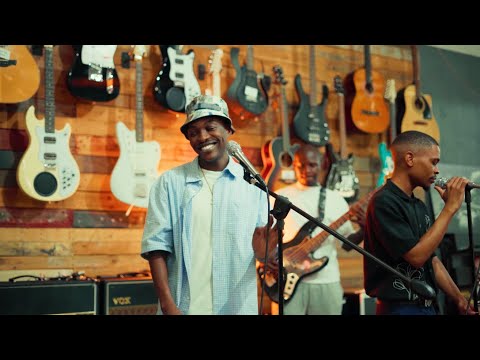 Just Jabba - Ubuhle Bakho feat. Blue Pappi (Live) 