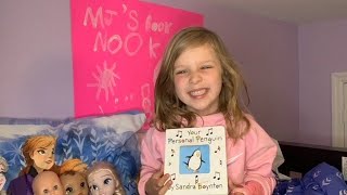 MJ&#39;s Book Nook - Your Personal Penguin by Sandra Boynton