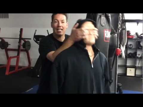 Stopping an attack when I come from behind by Coach David Alexander