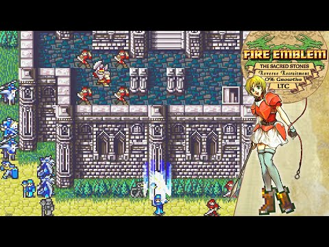 FE8 RR 0% LTC Ch.16B (with Commentary)