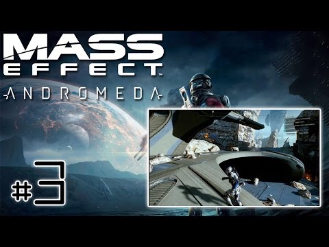 Let's Play: Mass Effect Andromeda [PS4] (na ślepo) odc. 3 - "Ruiny obcych"