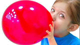 Download lagu Adel is Popping Balloons & Color Match Challenge! 🎈 Fun Learning Video for Toddlers & Kids mp3