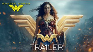 Wonder Woman Reboot (2026) – First Trailer | Megan Fox | Concept Trailer