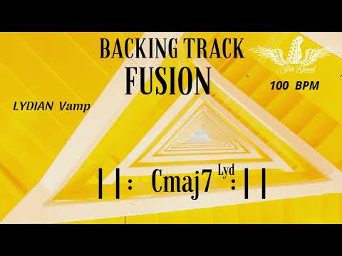 Backing Track Fusion in Cmaj7 Lydian Vamp