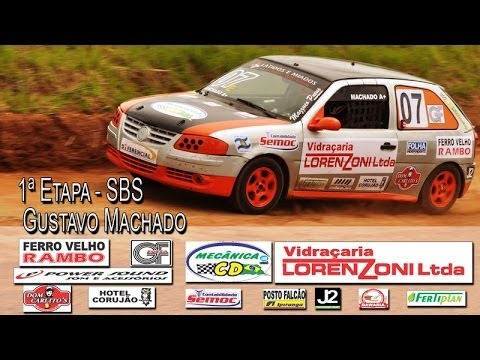 Gustavo Machado   1ª etapa do CCA 2014   SBS   Marcas Estreantes