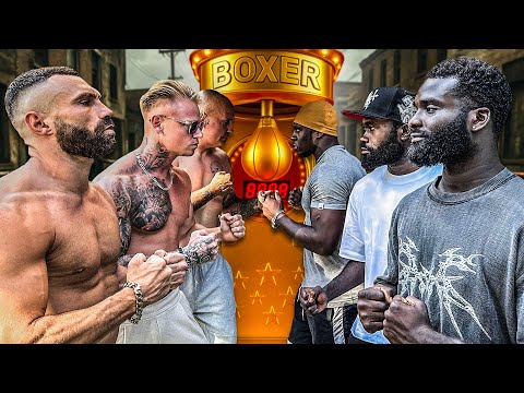 NERI VS BIANCHI | CHI HA IL PUGNO PIU' FORTE? 🥊