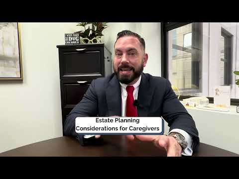 How Does Being a Caretaker Influence Your Estate Plan?