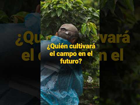 ¿Quién cultivará la tierra cuando los jóvenes se vayan del campo?