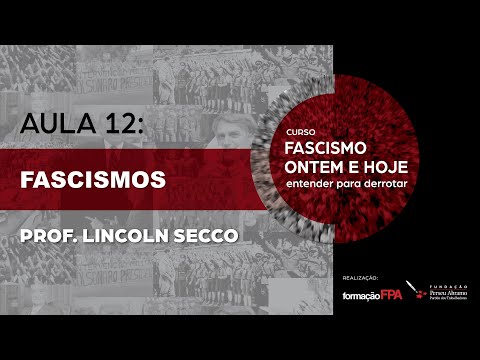 Aula 12: Fascismos