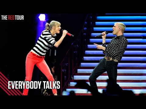 Taylor Swift & Tyler Glenn (Neon Trees) - Everybody Talks (Live on the Red Tour)