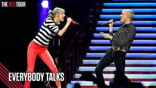 Taylor Swift &amp; Tyler Glenn (Neon Trees) - Everybody Talks (Live on the Red Tour)