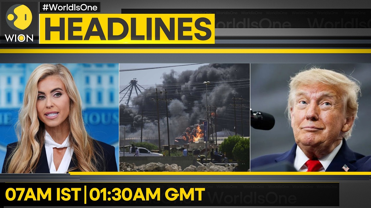Strikes Hit Airport Complex in Yemen's Aden | Zacharia Out as WH Press Secretary | WION Headlines