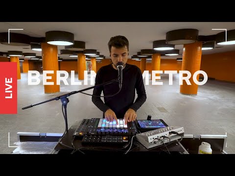 Electronic Music Live Set from Berlin Metro