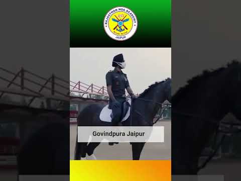 RAJASTHAN NDA ACADEMY JAIPUR  Video 3