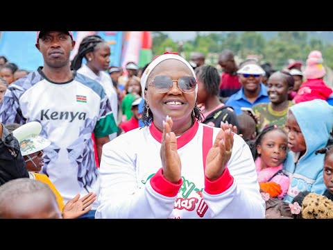 MAMA BOYS! S.L Dorcas Rigathi's best wishes for Kenyans ahead of 2024