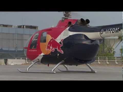 HANGAR-7-SOUND - PART II of BO-105 ACTION FLIGHT